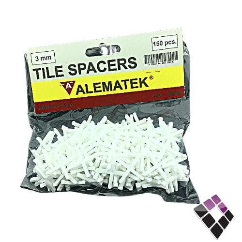 فواصل سيراميك 3 ملي شد الكيس 150حبة سعودي موديل الماني ALEMATEK