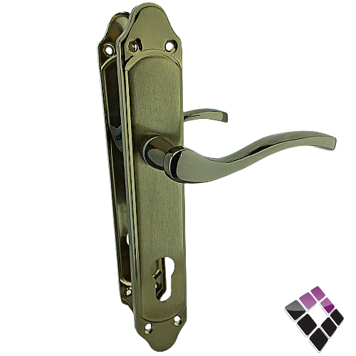 يد كالون CASTLE صنع في جورجيا أوربي خفيف لون ذهبي محروق رقم1-1398