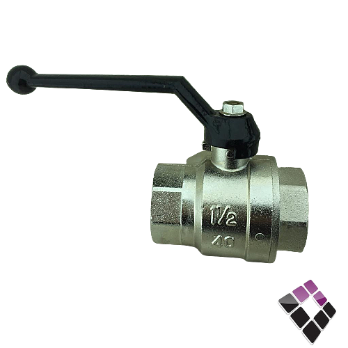 حنفية صينى CS يد اسود 1.1/2"