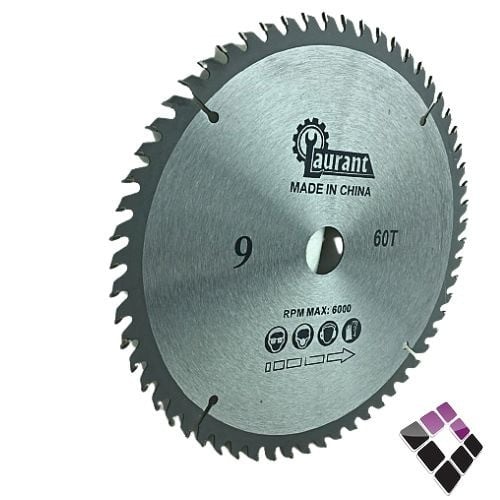 دسك صاروخ قص خشب LAURANT صيني رقم T60 مقاس 9"