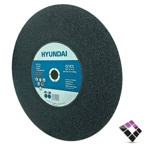 دسك صاروخ قص حديد  HYUNDAI هوانداي صيني 14" رقم 204032016