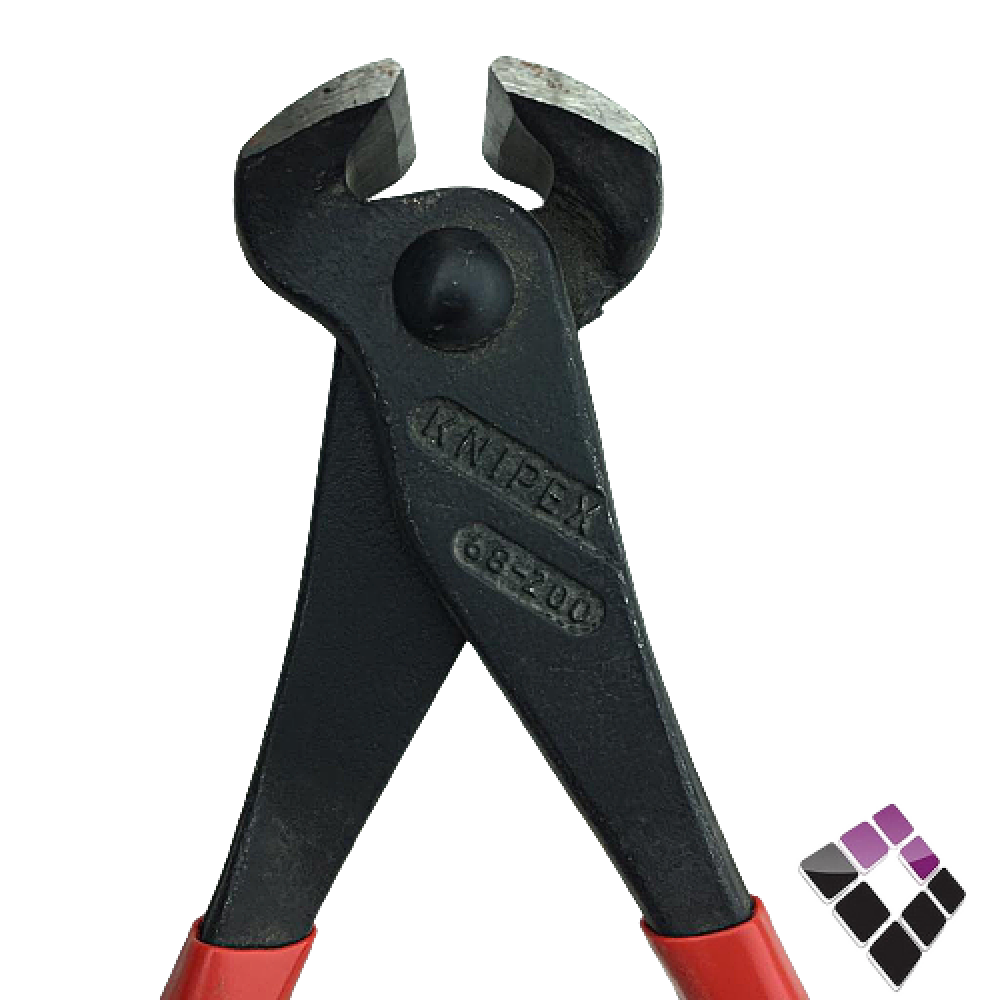 قصاصة اسلاك براس عريض KNIPEX المانى أصلي 200MM          ...رقم الصنف (1433311)