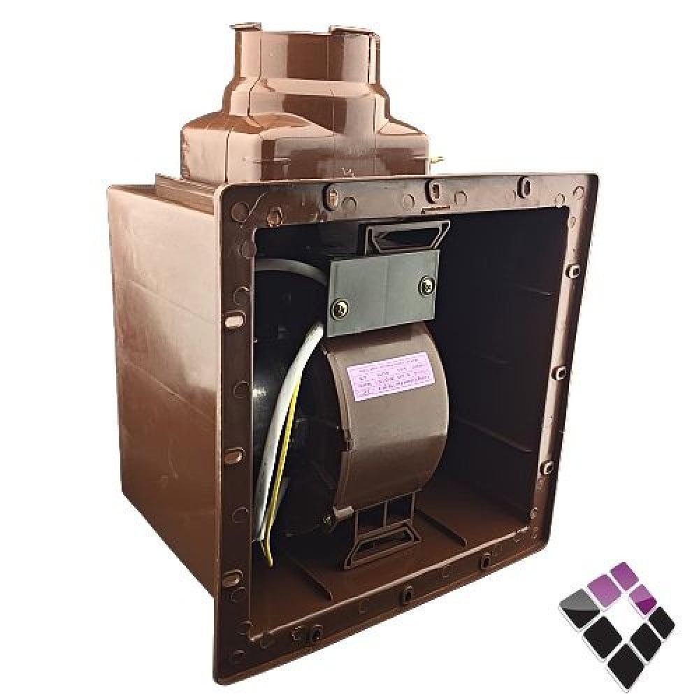 مروحة شفط سقف مستعارTAT سعودي مقاس 4" رقم 50QCA
