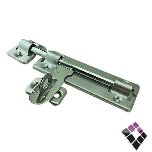 سقاط C NSSEN فضي + شنكار للقفل 4"