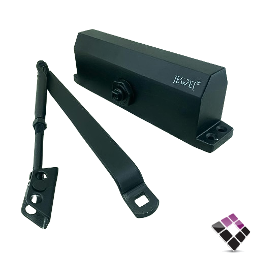 دفاش باب صيني JEWEL لون أسود  150 كيلو رقم JDC-093