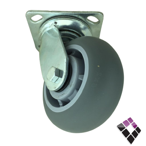 كفر عربية KIT صيني متحرك ربل لون رمادي موديل بالون ثقيل جداً رقم 125MM