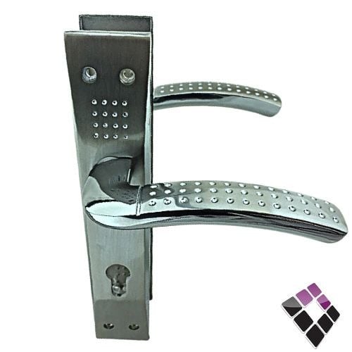 يد كالون DALI صيني ثقيل زنك متحرك طويل لون فضي كامل رقم 947DH/SN/CP