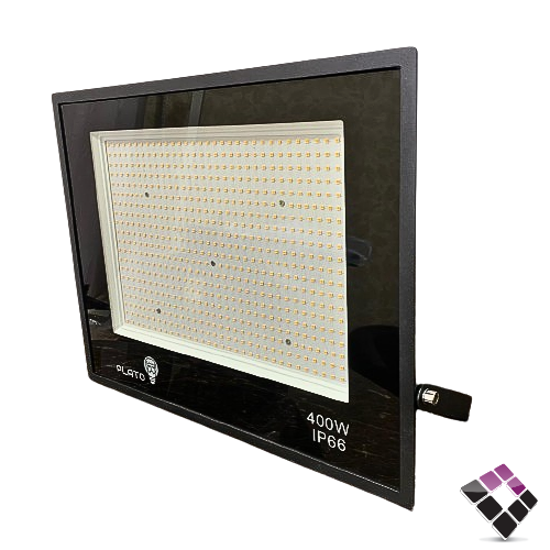 كشاف كوبس فلود LED خارجي PLATO نقاط SMD إضاءة 3000K أصفر 400W