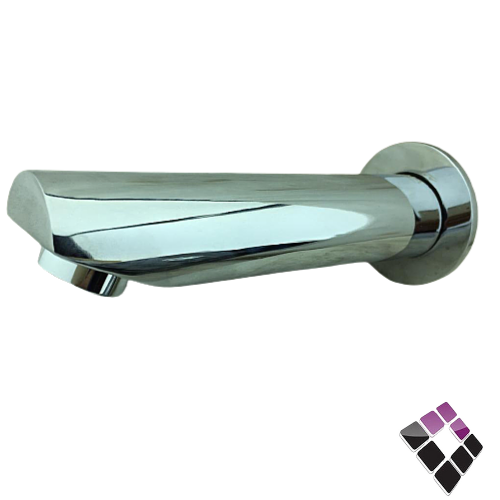 صباب ماء خلاط دش دفن مخفي 1 خط نحاس مطلي كروم دائري 14 سم LIMA صيني LM-2063-3C