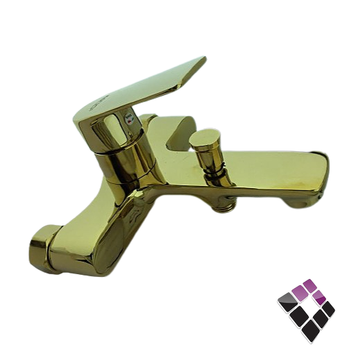 خلاط دش أتمتك IGLOW صيني لون ذهبي مسكة مربعة مع لي وسماعة موديل رقم 30088000