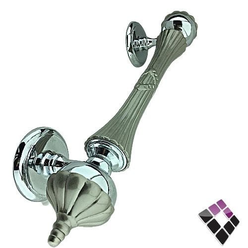 مسكة باب صيني Maxtra مكسترا 40 سم فضي غامق رقم 1015