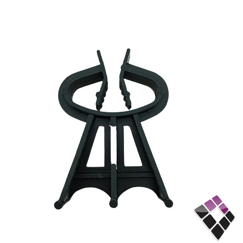 بسكوت كرسي حديد تسليح بلاستك مغلق م/كماشة 30 ملي.