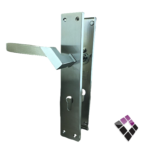 يد كالون DALI صيني ثقيل زنك طويل متحرك لون فضي مطفي لماع م/ مشطوف رقم DH959-SN/CP..