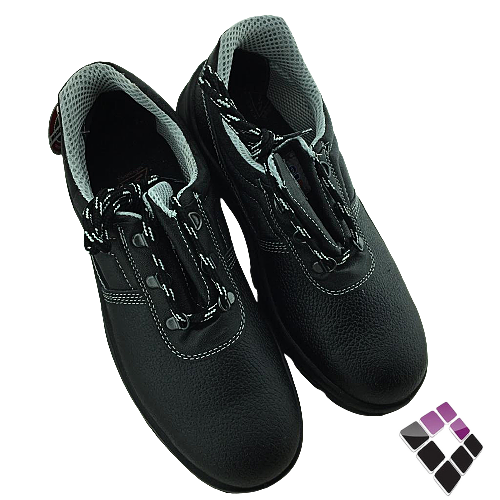 جزمة عمال جلد سفتى خيط ثقيل SI PRO ايطالي مقاس 43