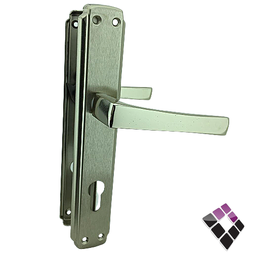 يد كالون ROI بلغاري طويل متحرك لون فضي رقم 214