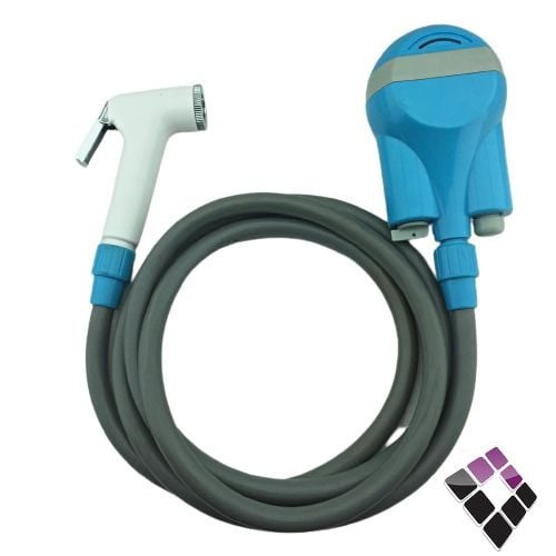 شطاف رحلات بطارية شحن VILLA صيني رأسين رأش شطاف + رأس دش