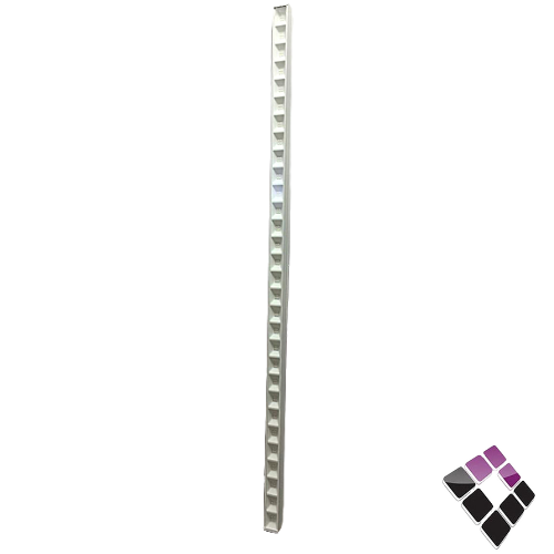 نجف LED بغطاء LINEAR الرائد AL RAED صيني جرم أبيض اضاءة SMD أبيض مفرد مقاس 40W