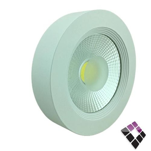 كشاف LED خارجي لطش عدسة COB كوب KODAK صيني إضاءة 6500Kأبيض 16 سم 6"×15W