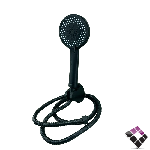 سماعة خلاط دش لون أسود EWA صيني مع اللي