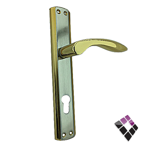 يد كالون ثابت متحرك RIGHT يمين TUCRA تركي  لون ذهبي + فضي رقم 16-672