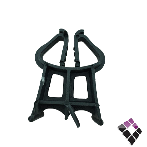 بسكوت كرسي حديد تسليح بلاستك مغلق م/كماشة 25 ملي...