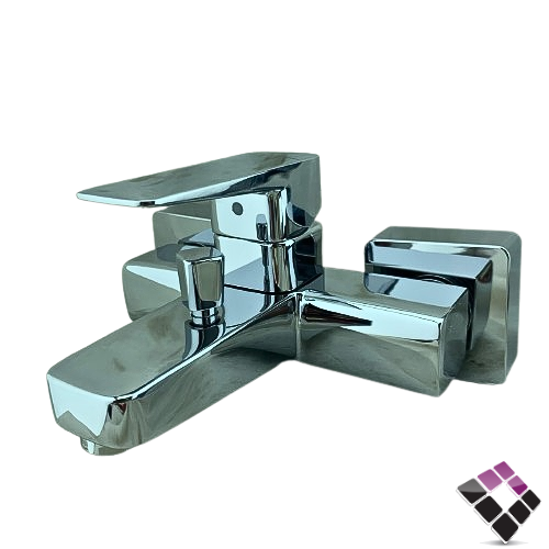 خلاط دش اتمتيك فيترا VitrA تركي موديل ROOT SQUARE نحاس مطلي كروم رقم VT-A42737EXP