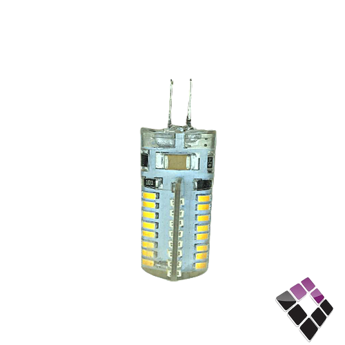 لمبة LED اصول التميز صيني موديل حلمة X غرس شوكة G9/G4 إضاءة أصفر 5W