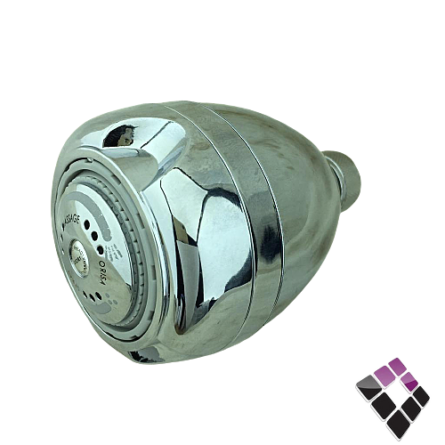 طاسة خلاط دش بلاستيك  ORISA صيني موديل قمع لون كروم رقم OR001...رقم الصنف (37221209)