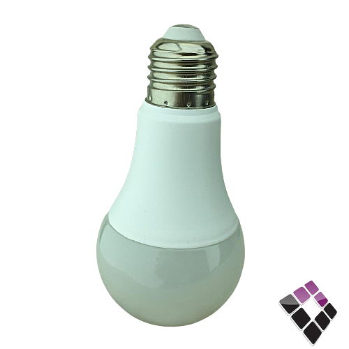 لمبة LED كروي همر HUMMER صيني مثلج إضاءة 6500K أبيض 24W سنة E27 رقم HU2115