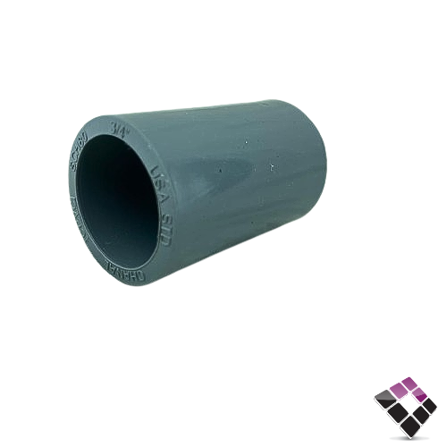 جلبة عادى بلاستيك حار 3/4 شانيل