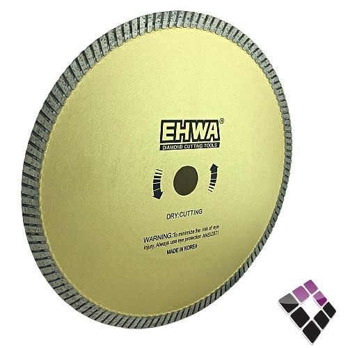 دسك صاروخ حديدي قص رخام جرانيت EHWA كورى لون ذهبي 230ملم ×9"