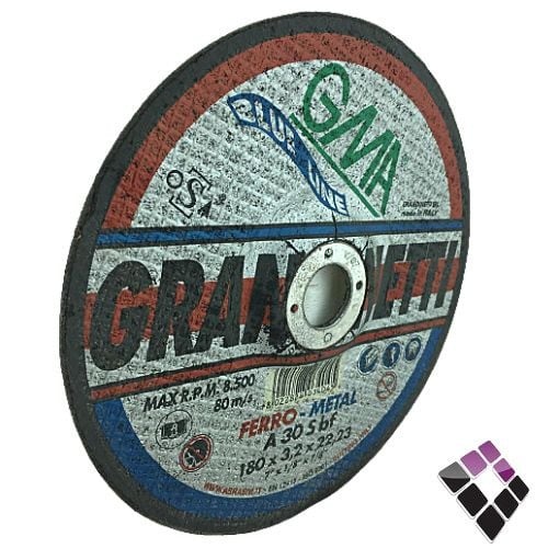 دسك صاروخ قص حديد GRANDINETTI ايطالى 7"