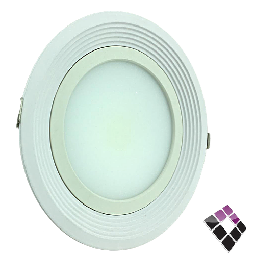 كشاف LED اسبوت لايت HUMMER جرم أبيض إضاءة أبيض HU-1689/25W/WH***