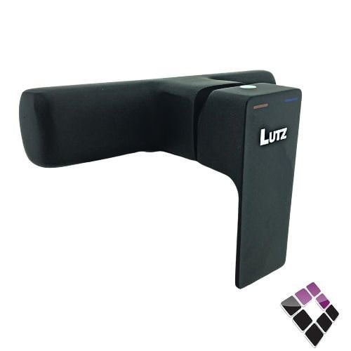 خلاط شطاف اتمتك LUTZ الماني لون أسود ثقيل مسكة مربعة موديل ماركس MARX  رقم 11032109