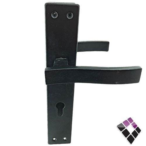 يد كالون طويل لون أسود مطفي JAYDEN جايدن صينى متحرك رقم AL7566MBLACK