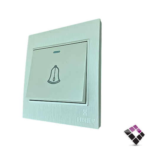 مفتاح جرس LUXIFY صيني لون لؤلؤي