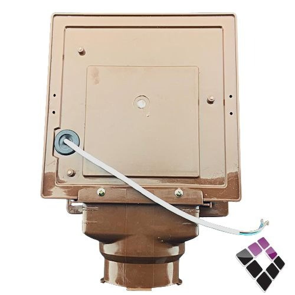 مروحة شفط سقف مستعارTAT سعودي مقاس 4" رقم 50QCA