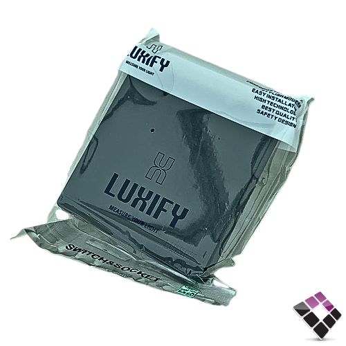 مفتاح مفرد LUXIFY صيني لون أسود عريض م/ بيانو 16A رقم 23700002