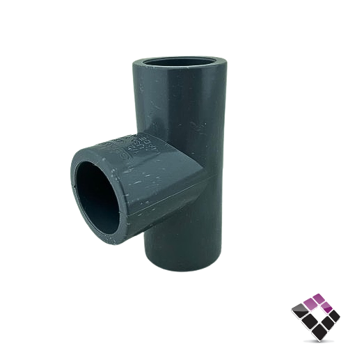 قسام عادى بلاستيك رمادي ضغط 80 حار CPVC شانيل 1/2"