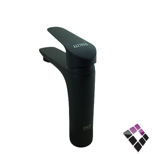 خلاط مغسلة 1 خرم أتمتيك QUALITY صيني لون أسود بدون هراب 10368000...رقم الصنف (32125609)