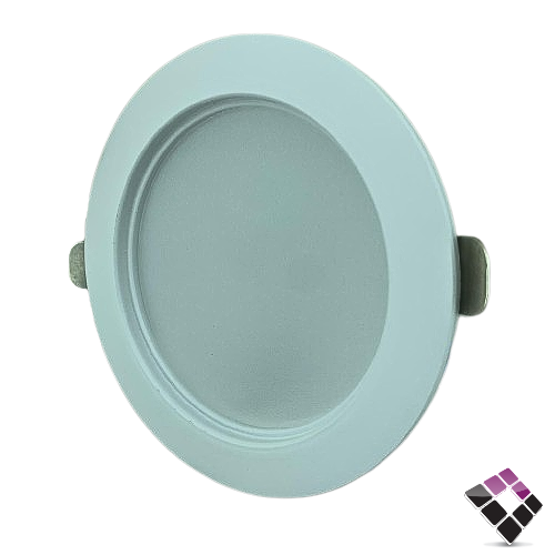 كشاف داخلي LED بنل SMD مثلج إضاءة 6500K أبيض LUXIFY  صيني جرم حديد 10 سم 3"×12W