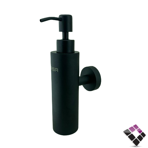 صيانة صابون سائل ضغط  فوق مدور أستيل لون أسود ORISA صيني رقم 60218