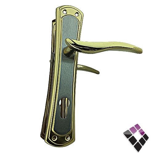 يد كالون طويل MLC ريبوسي تركي لون ذهبي + فضي  رقم 16-2044 HAMSI