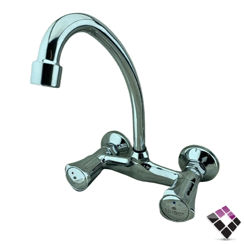 خلاط مجلى جدار عادي BATHROY ايطالي موديل كوستا قروهي