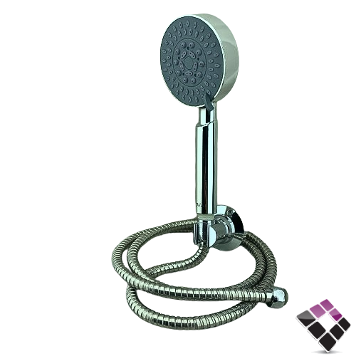 سماعة خلاط دش كروم EWA صيني مع اللي رقم 102