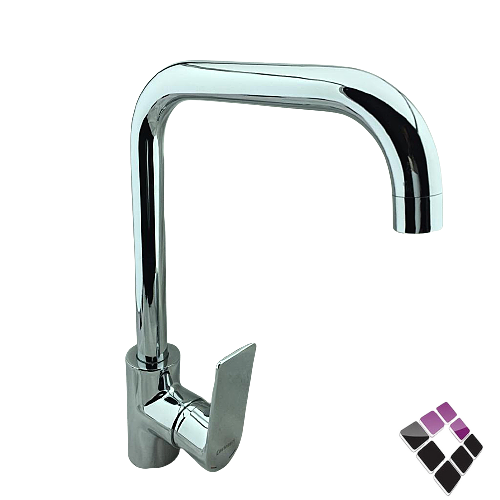 خلاط مجلى شجرة 1خرم اتمتك CARLMAN الماني ثقيل مسكة عريضة رقم 11060210