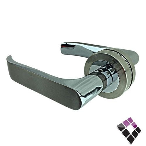 يد كالون EVOLA صيني مفصول لون فضي مطفي + لماع ثقيل رقم  HRZ - R03 - Z126 - SN/CP