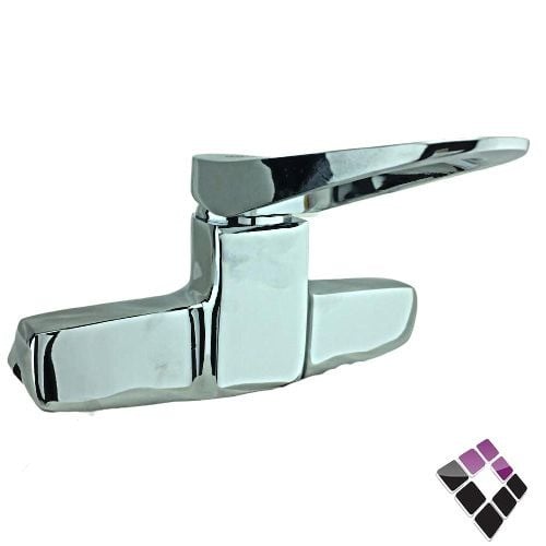 خلاط شطاف أتمتك QUALITY  صيني لون كروم مسكة موديل اليخت رقم 400100100 ***