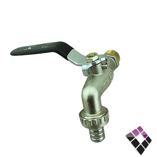 بزبوز يد أسود VITTORIA ايطالي سنة نحاس 1/2 "