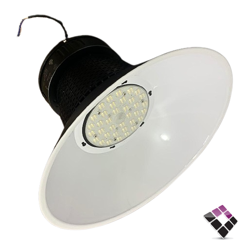 كشاف LED هنجر خارجي لون أسود PLATO نقاط SMD إضاءة 4000K كريمي 200W